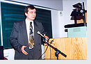 Redaktor Jerzy Baczyński w CEG 1995